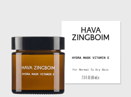 Hydra Mask Vitamin E של חוה זינגבוים – מסכה לעור רגיל עד יבש