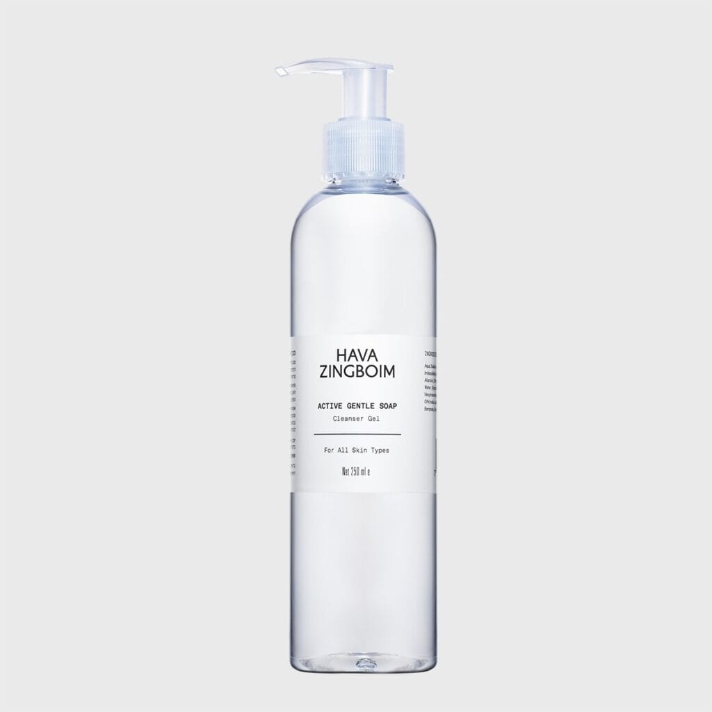 סבון Active Gentle Soap של חוה זינגבוים