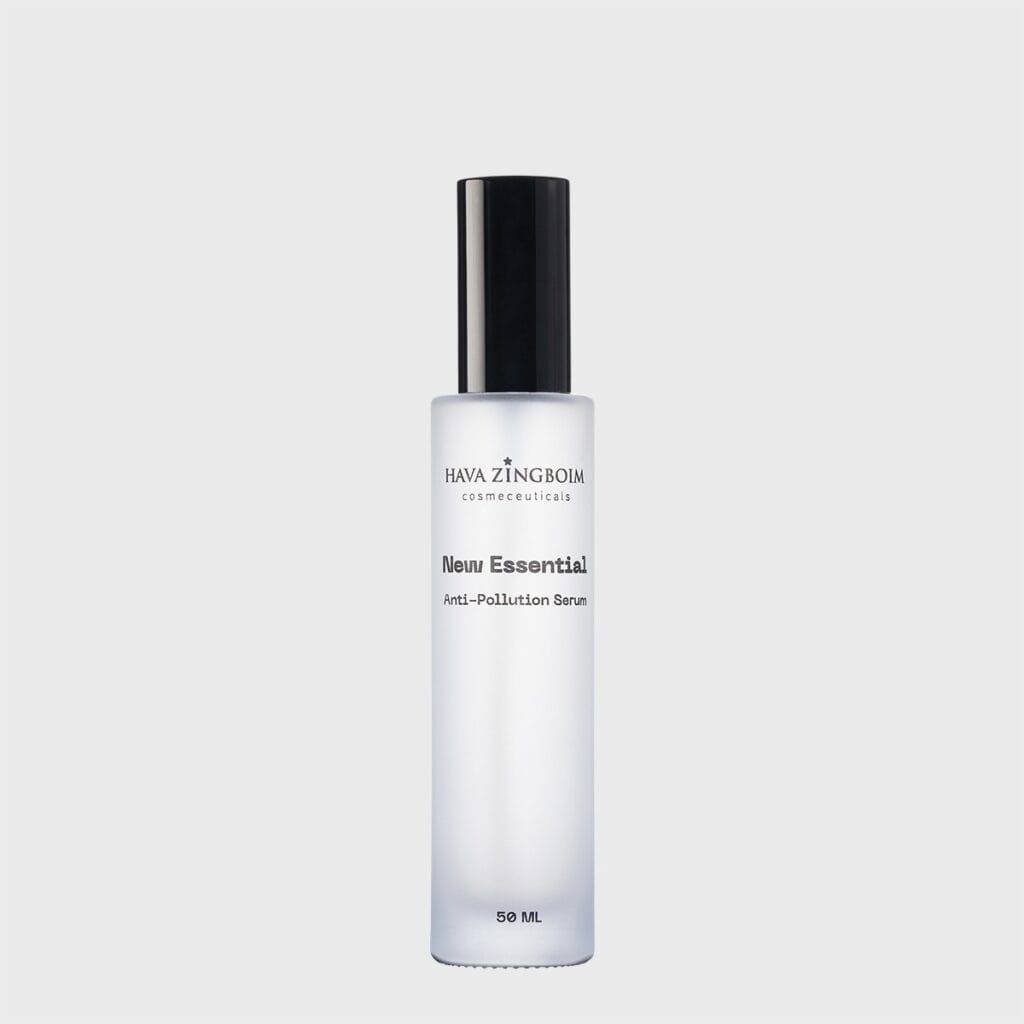 סרום אנטי פולושן של חוה זינגבוים – Hava Zingboim Anti Pollution Serum מבית YSEE by Yulia Galimidi לטיהור והגנה על העור מפני זיהום סביבתי