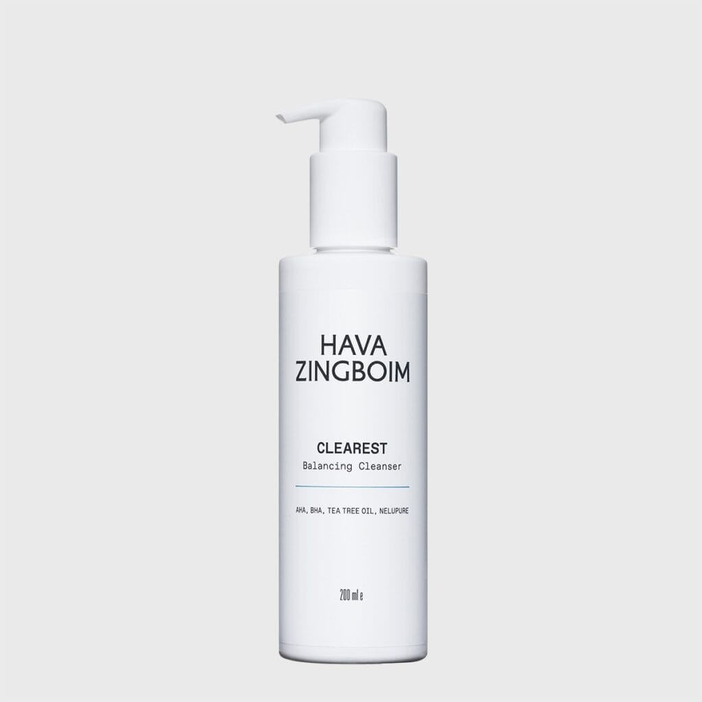 קלינזינג CLEARSET מבית Hava Zingboim – ניקוי מאזן לעור הפנים