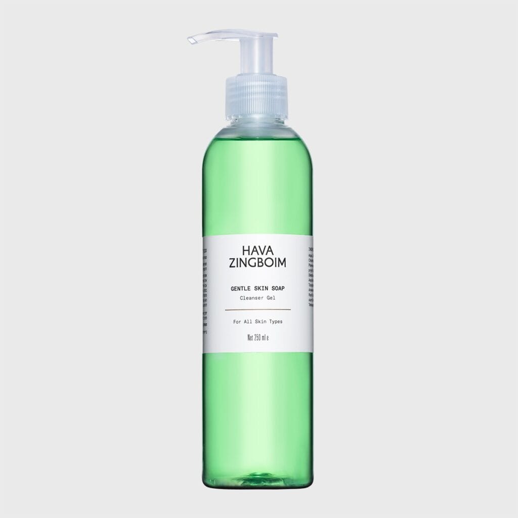 Gentle Skin Soap של חוה זינגבוים – סבון פנים עדין לכל סוגי העור