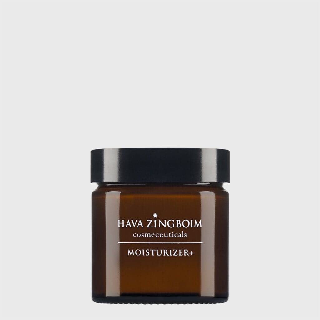 קרם לחות MOISTURIZER+ של חוה זינגבוים – קרם עשיר להזנה ולחות אינטנסיבית לעור