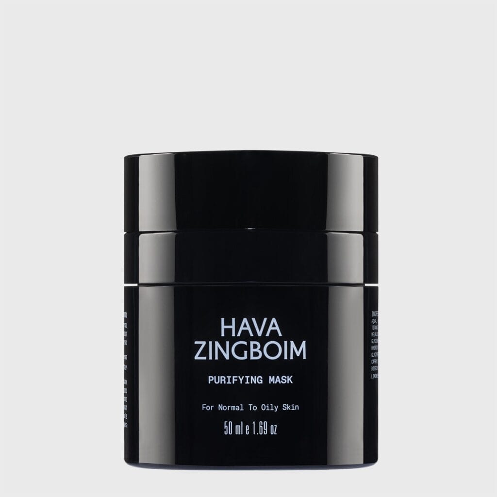 מסכת PURIFYING MASK מבית חוה זינגבוים – מסכה לניקוי וטיהור העור לעור רגיל עד שמן