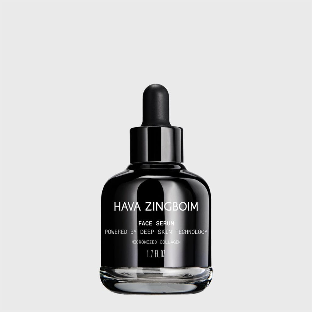 סרום פנים רה־מיקרונייזד של חוה זינגבוים – Remicronized Face Serum במרקם קליל ועשיר בקולגן מיקרונייזד למראה עור חלק, מתוח וזוהר | YSEE by Yulia Galimidi