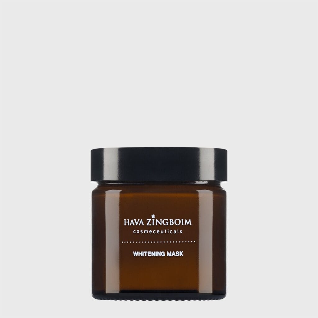 מסכת הבהרה לפנים של חוה זינגבוים – Hava Zingboim Whitening Mask
