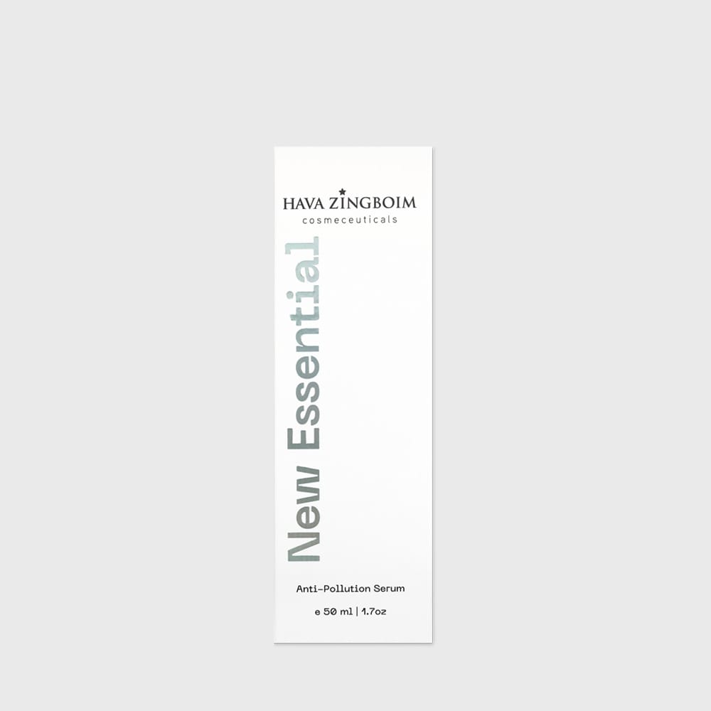 סרום אנטי פולושן של חוה זינגבוים – Hava Zingboim Anti Pollution Serum מבית YSEE by Yulia Galimidi לטיהור והגנה על העור מפני זיהום סביבתי