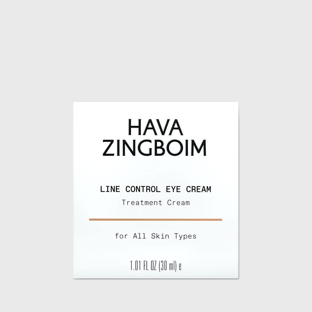 קרם עיניים Line Control Eye Cream מבית חוה זינגבוים – טיפול בקמטים וסימני גיל סביב העיניים
