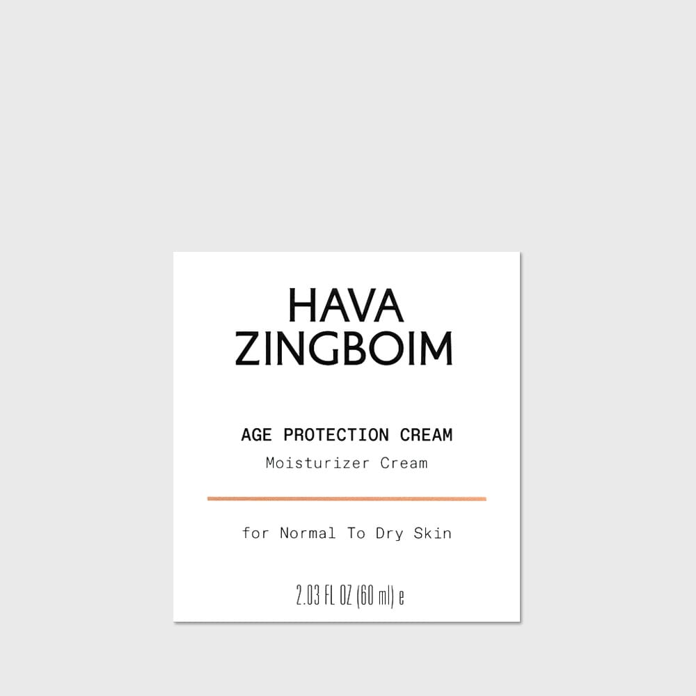 קרם AGE PROTECTION מבית חוה זינגבוים – קרם אנטי-אייג'ינג מזין להגנה וריענון העור