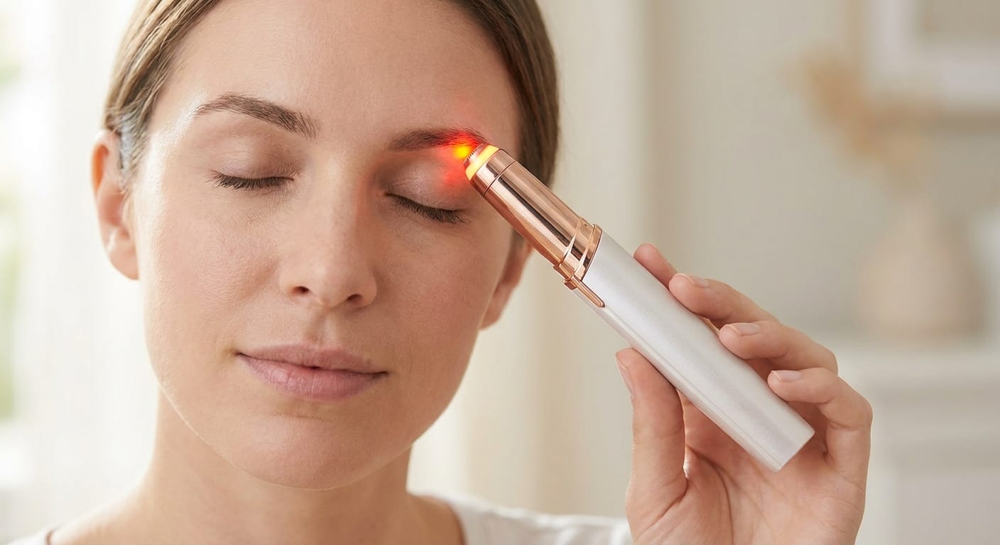 מכשיר Eye Lift לטיפול ביתי בקמטוטים ונפיחות סביב העיניים